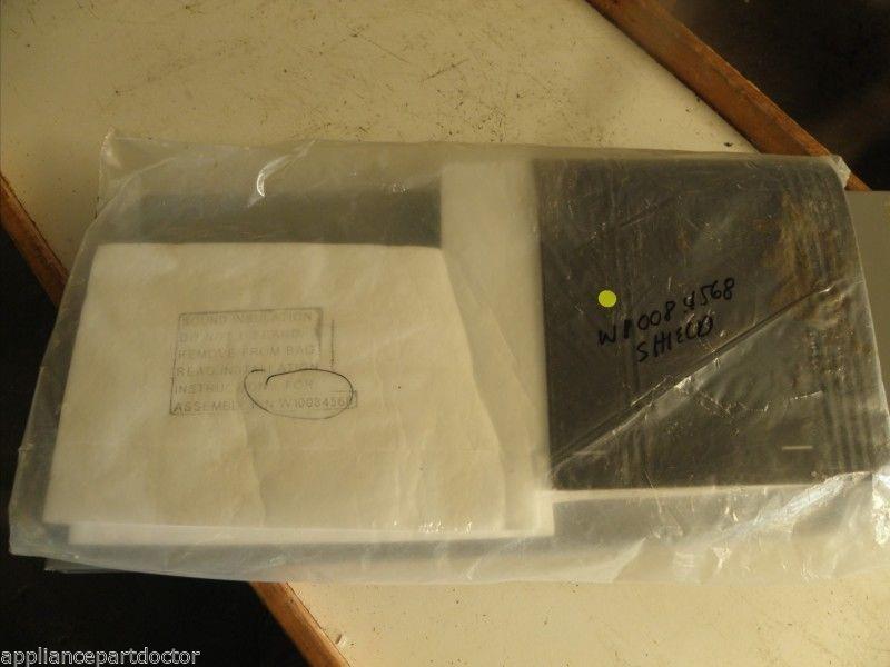 WHIRLPOOL DISHWASHER W100845568 W10350437 SHIELD NEW W/O BOX F/S WHIRLPOOL DISHWASHER W100845568 W10350437 SHIELD NEW W/O BOX F/S